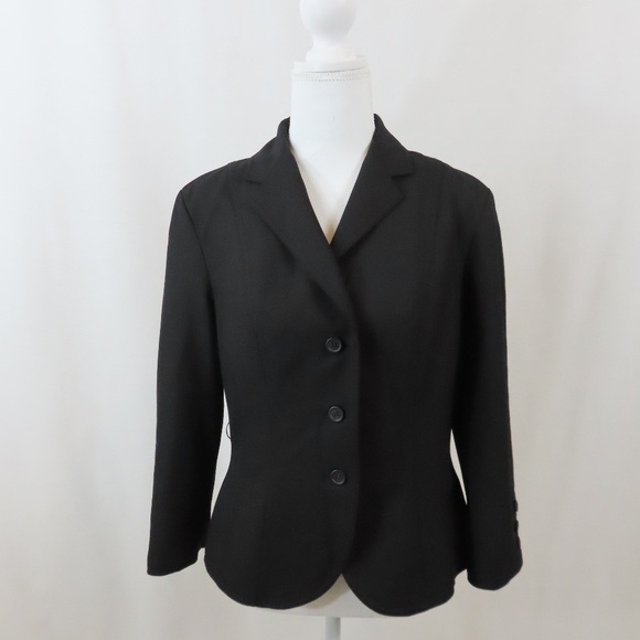 The Limited Black Blazer/Jacket Size 6 - Picture 2 of 8